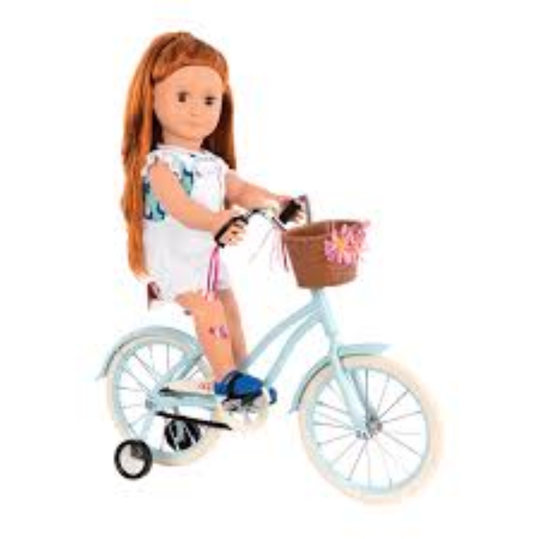 DOLL WITH CYCLE 700067